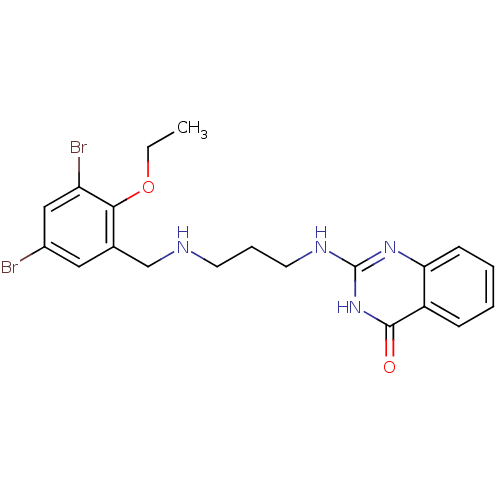 Chemical structure of BindingDB Monomer ID 50149625