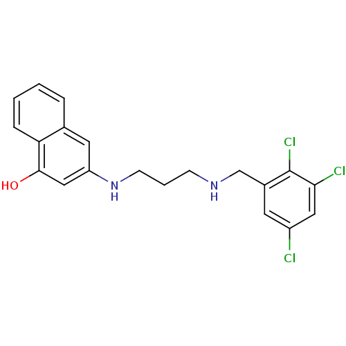 Chemical structure of BindingDB Monomer ID 50149626