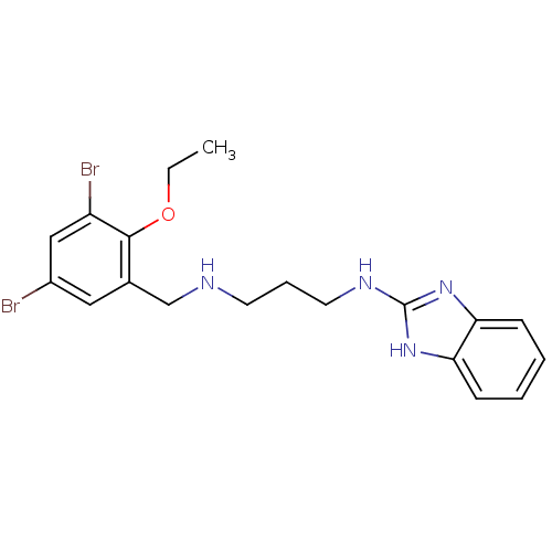 Chemical structure of BindingDB Monomer ID 50149627
