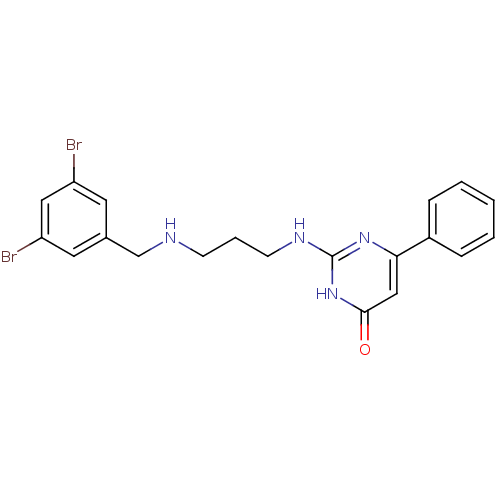 Chemical structure of BindingDB Monomer ID 50149628