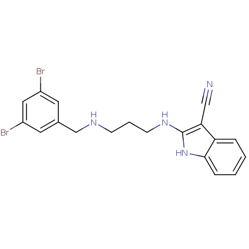 Chemical structure of BindingDB Monomer ID 50149629
