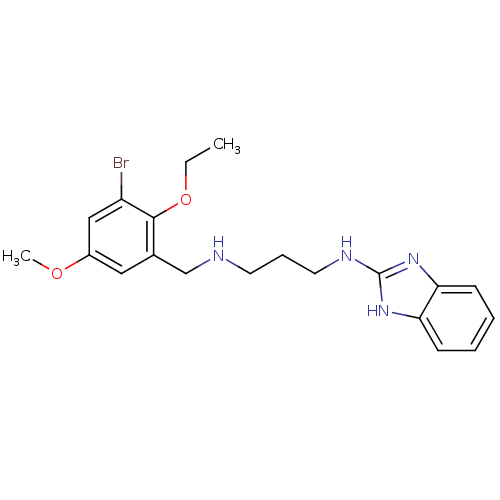 Chemical structure of BindingDB Monomer ID 50149632
