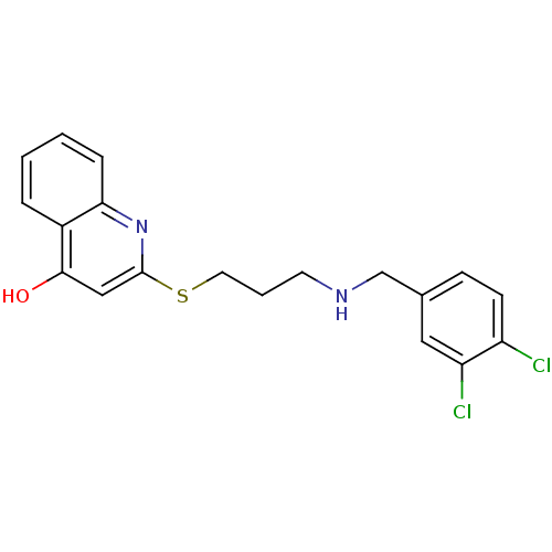 Chemical structure of BindingDB Monomer ID 50149633