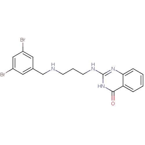Chemical structure of BindingDB Monomer ID 50149635