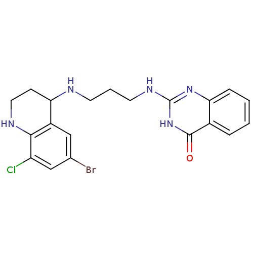 Chemical structure of BindingDB Monomer ID 50149637