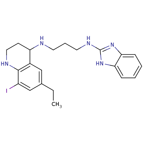 Chemical structure of BindingDB Monomer ID 50149639