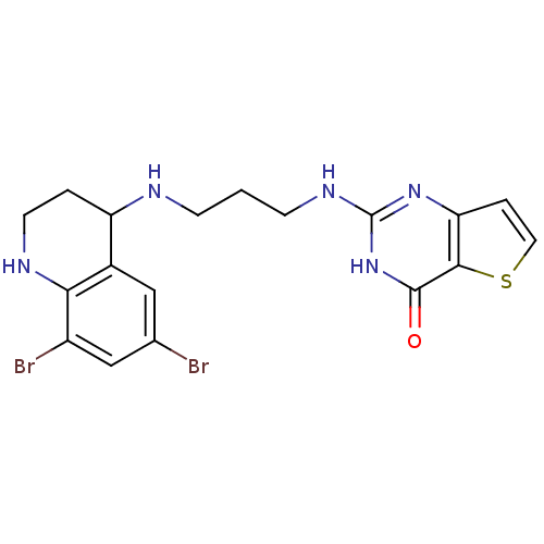 Chemical structure of BindingDB Monomer ID 50149640