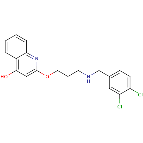 Chemical structure of BindingDB Monomer ID 50149641
