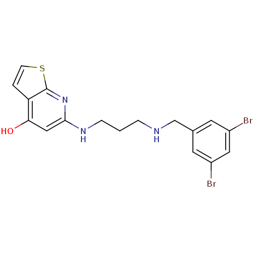 Chemical structure of BindingDB Monomer ID 50149643
