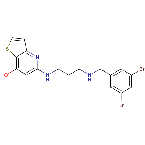 Chemical structure of BindingDB Monomer ID 50149646