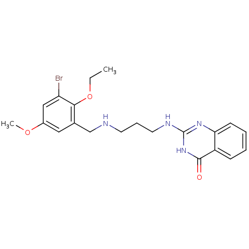 Chemical structure of BindingDB Monomer ID 50149648