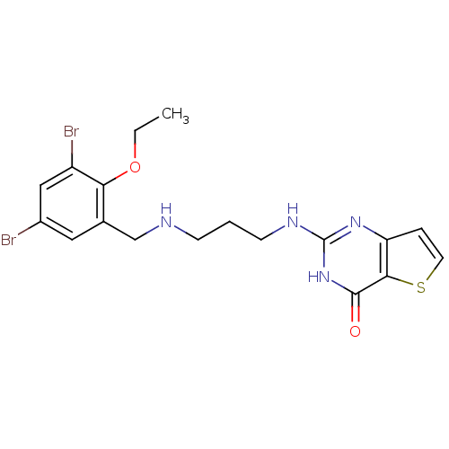 Chemical structure of BindingDB Monomer ID 50149649