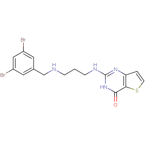 Chemical structure of BindingDB Monomer ID 50149650