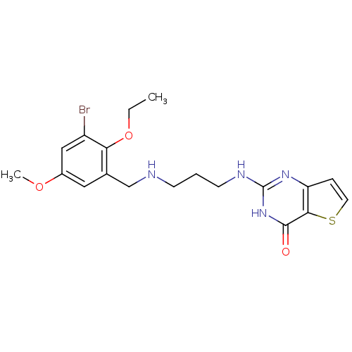 Chemical structure of BindingDB Monomer ID 50149651