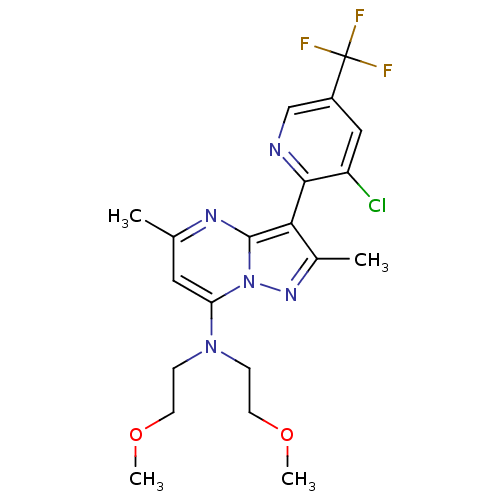 Chemical structure of BindingDB Monomer ID 50149652