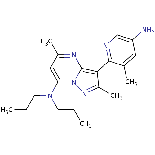 Chemical structure of BindingDB Monomer ID 50149653