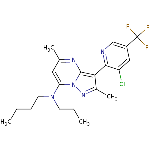 Chemical structure of BindingDB Monomer ID 50149654