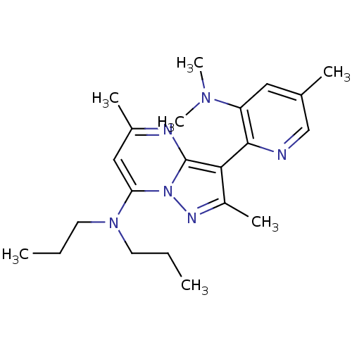 Chemical structure of BindingDB Monomer ID 50149656
