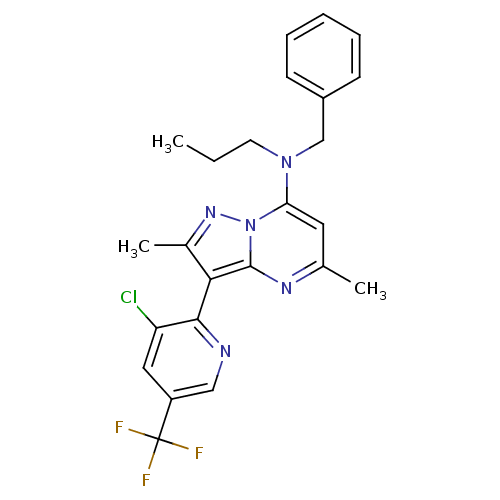 Chemical structure of BindingDB Monomer ID 50149657