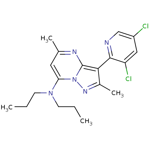 Chemical structure of BindingDB Monomer ID 50149658