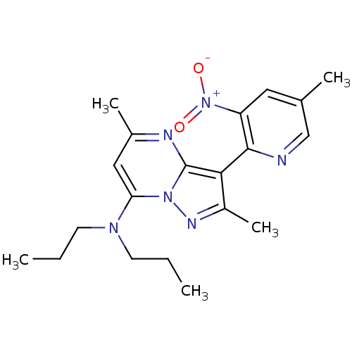 Chemical structure of BindingDB Monomer ID 50149659