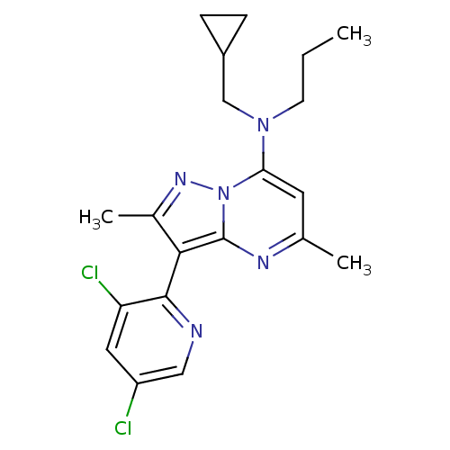 Chemical structure of BindingDB Monomer ID 50149661