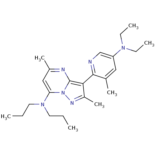 Chemical structure of BindingDB Monomer ID 50149662