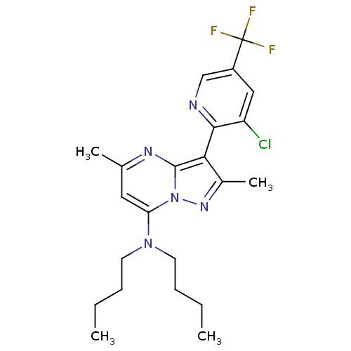 Chemical structure of BindingDB Monomer ID 50149663
