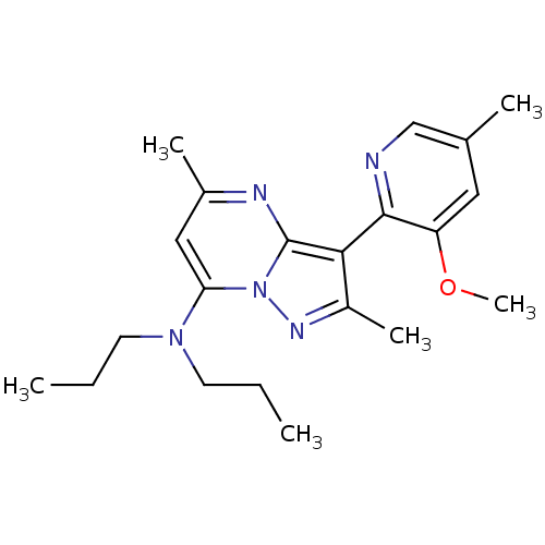 Chemical structure of BindingDB Monomer ID 50149664