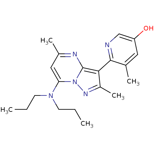 Chemical structure of BindingDB Monomer ID 50149665
