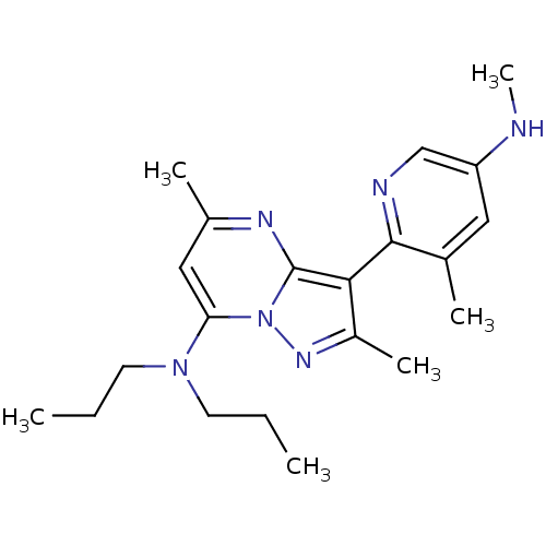Chemical structure of BindingDB Monomer ID 50149666