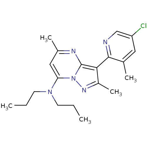 Chemical structure of BindingDB Monomer ID 50149667