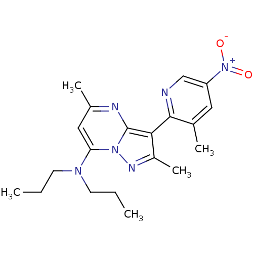 Chemical structure of BindingDB Monomer ID 50149669