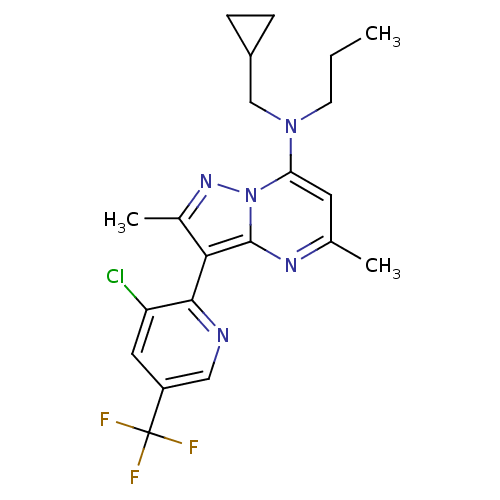 Chemical structure of BindingDB Monomer ID 50149670