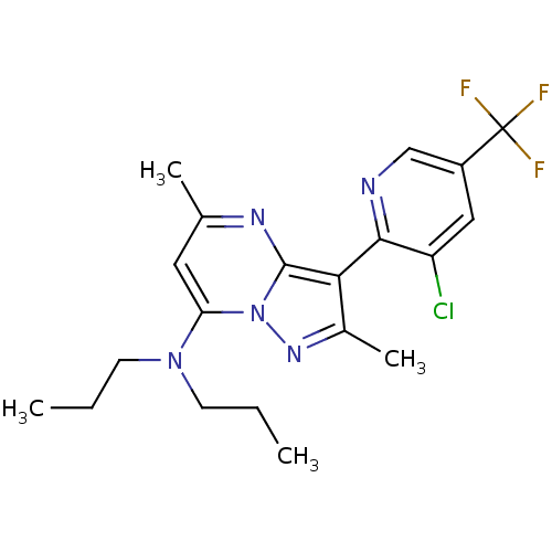 Chemical structure of BindingDB Monomer ID 50149671