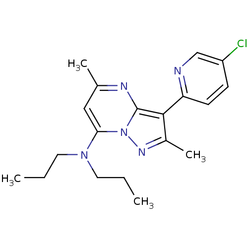 Chemical structure of BindingDB Monomer ID 50149673