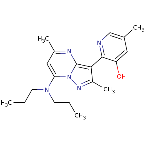 Chemical structure of BindingDB Monomer ID 50149674
