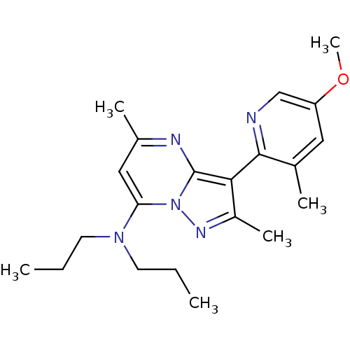 Chemical structure of BindingDB Monomer ID 50149675