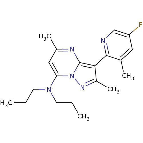Chemical structure of BindingDB Monomer ID 50149676