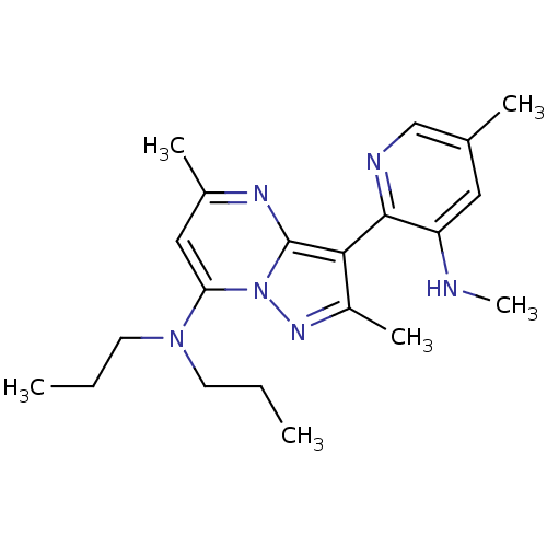 Chemical structure of BindingDB Monomer ID 50149677