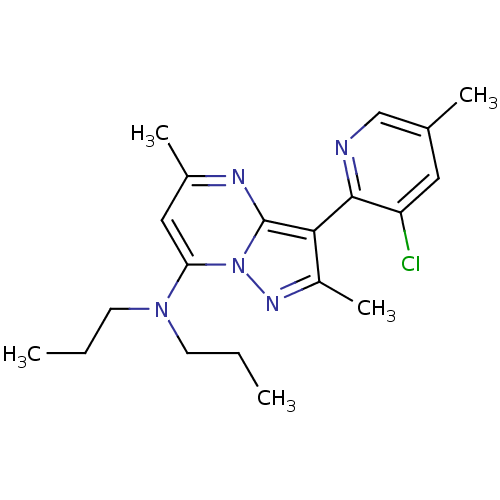 Chemical structure of BindingDB Monomer ID 50149682