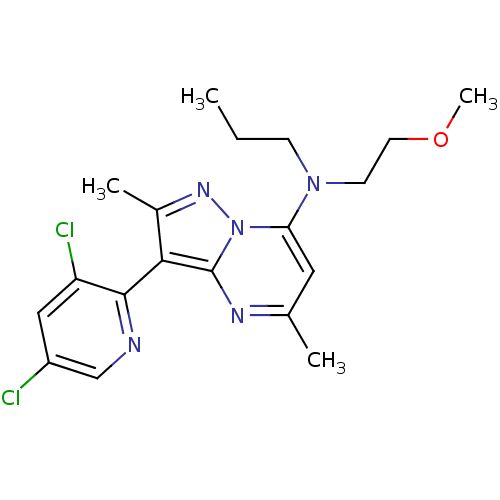 Chemical structure of BindingDB Monomer ID 50149683