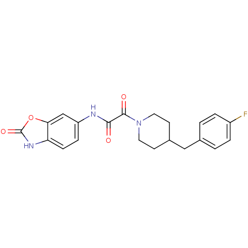 Chemical structure of BindingDB Monomer ID 50149684