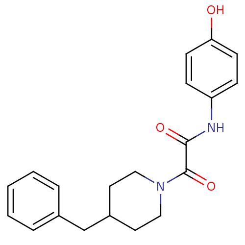 Chemical structure of BindingDB Monomer ID 50149690