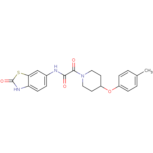 Chemical structure of BindingDB Monomer ID 50149691