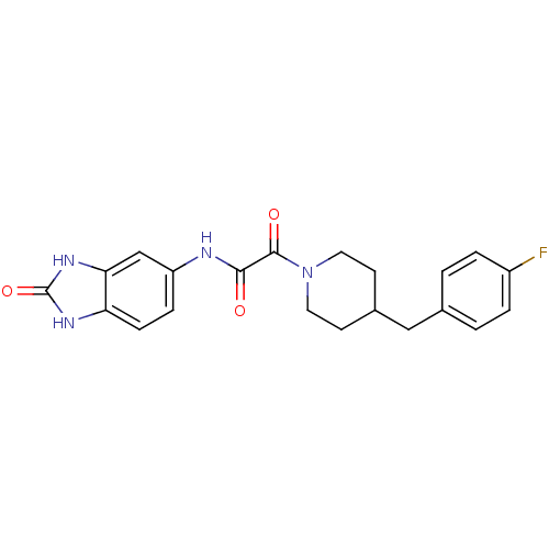 Chemical structure of BindingDB Monomer ID 50149693