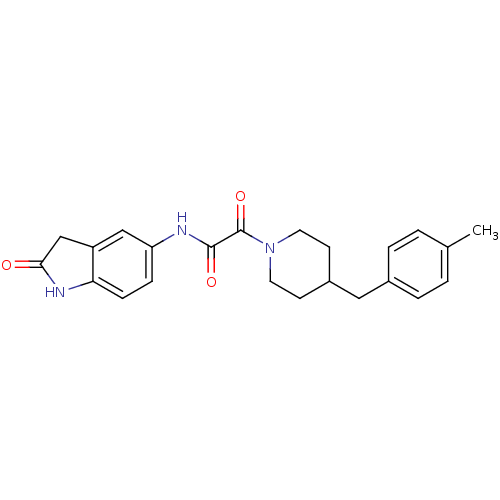 Chemical structure of BindingDB Monomer ID 50149694