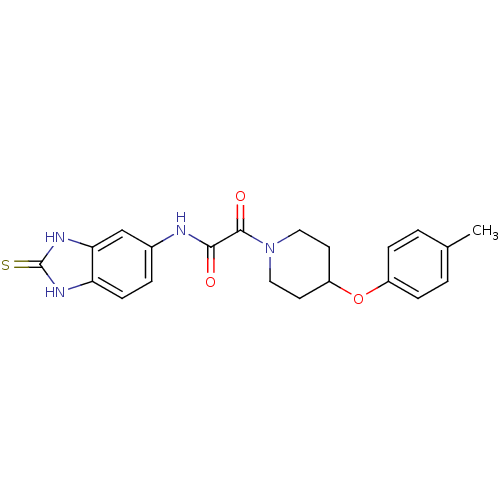 Chemical structure of BindingDB Monomer ID 50149697