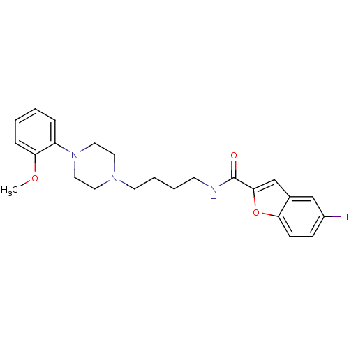 Chemical structure of BindingDB Monomer ID 50149708