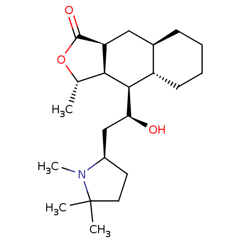 Chemical structure of BindingDB Monomer ID 50149714